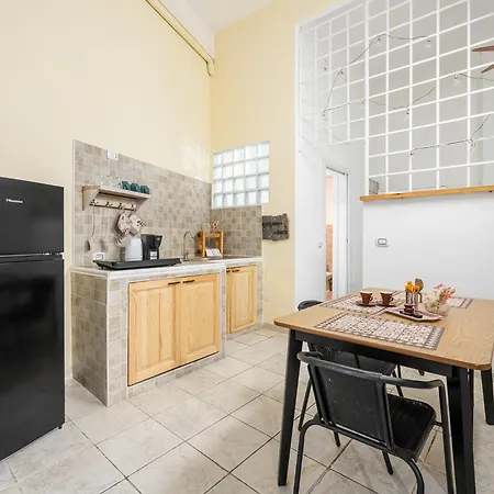 Civico 35 Cozy Loft Lägenhet *